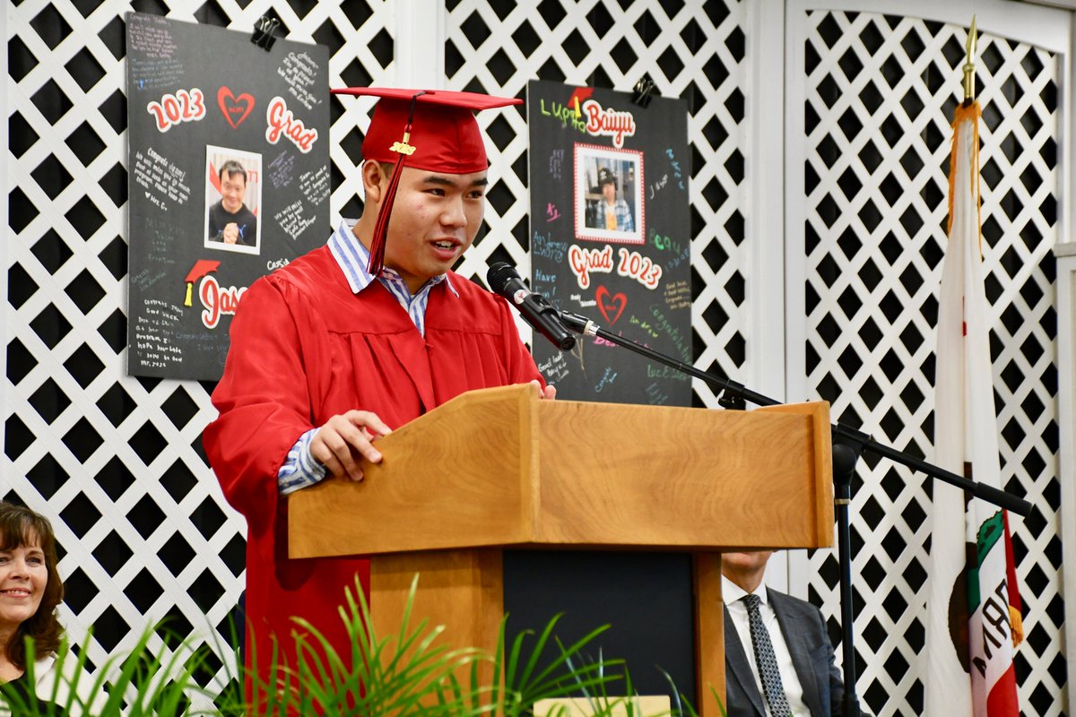 WVUSD_Tweet's tweet image. Heart and Soul! Congratulations to the Class of 2023 Hockwalt Adult Resource &amp;amp; Transition Training (HARTT) Center graduates. We are so proud of you and wish you the best of luck in the future! #WVUSDProud #CommunityOfCare