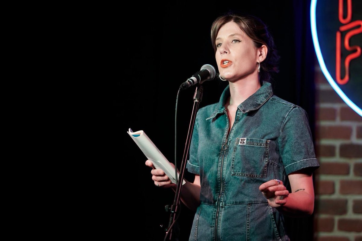 Great snaps from last night’s gig with <a href="/mattabbottpoet/">Matt Abbott | Poet</a> &amp; <a href="/poetryfortppl/">Carla Mellor</a> ✨

📸: <a href="/EnjoyTheShowUK/">EnjoyTheShowUK</a>