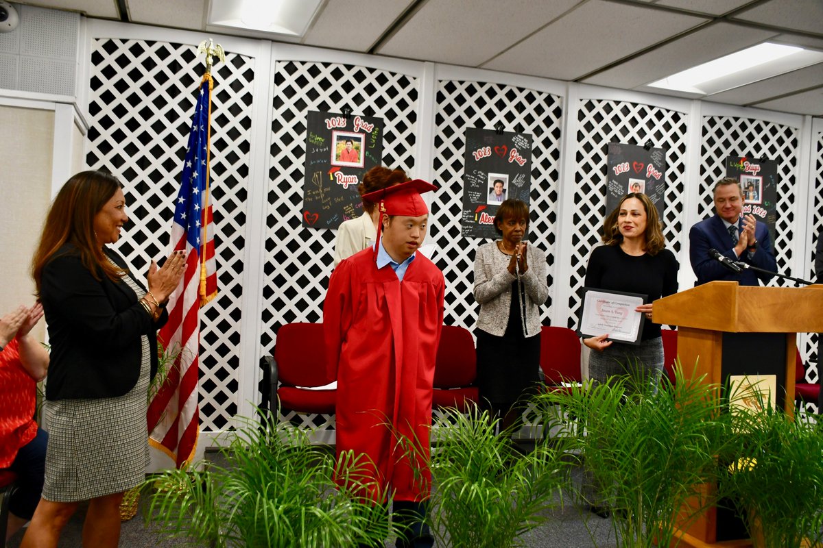 WVUSD_Tweet's tweet image. Heart and Soul! Congratulations to the Class of 2023 Hockwalt Adult Resource &amp;amp; Transition Training (HARTT) Center graduates. We are so proud of you and wish you the best of luck in the future! #WVUSDProud #CommunityOfCare