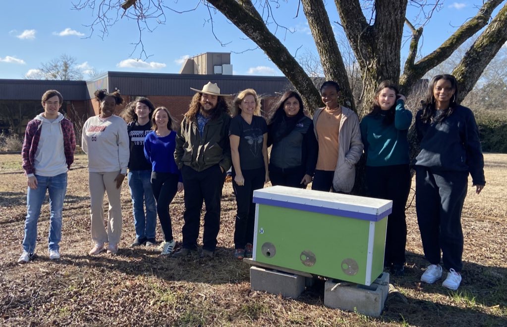 Please RT! Join us at <a href="/PcbBee/">Chakrabarti_Bee_Lab at MSU</a> Lab! We're looking for a motivated MS student for bee nutrition research at <a href="/msstate/">Mississippi State</a>. Submit CV, one-page statement &amp; reference names by July 5 to pb1090@msstate.edu. We're a diverse &amp; vibrant group &amp; love bees! <a href="/MSU_AG/">MSU CALS/MAFES</a> <a href="/MSU_DAFVM/">MSU Division of Agriculture, Forestry, and Vet Med</a> <a href="/MaroonResearch/">Maroon Research</a>🐝