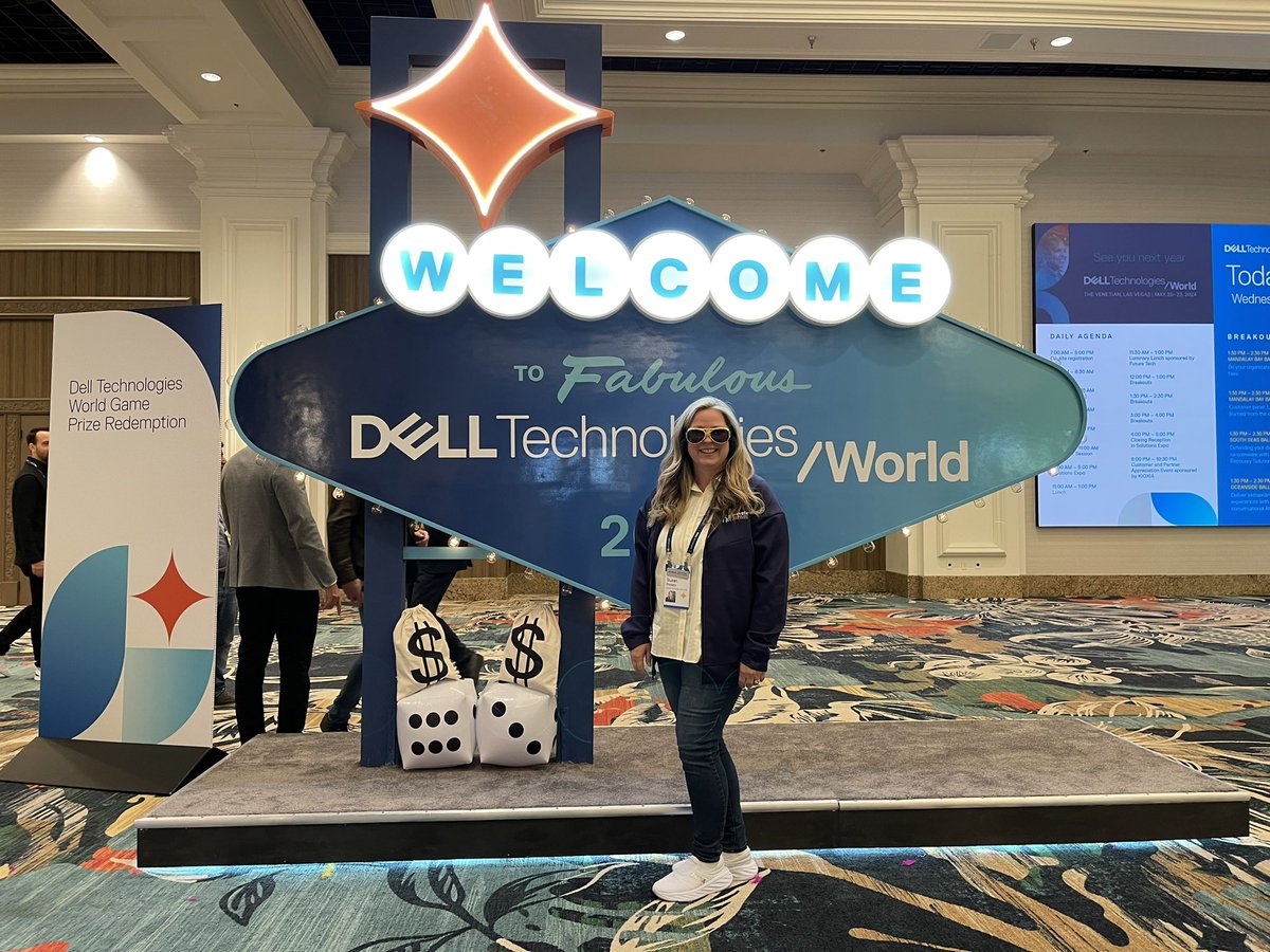 I tried the Elvis look <a href="/ElevateTechUG/">Elevate Technology User Group</a> #DellTechWorld #sideburns