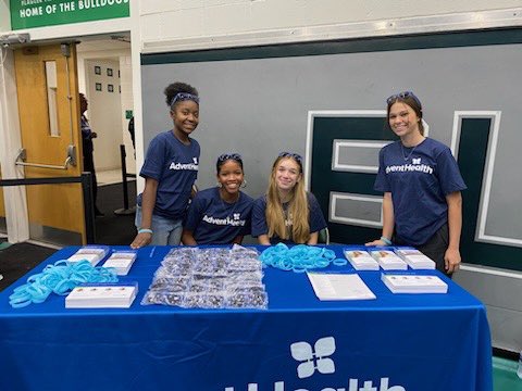 BulldogMedical's tweet photo. Proud of my Allied Health students who volunteered with @AdventHealth &amp; @FPCHS @FPC_CTE https://t.co/ZMVEelHxcF