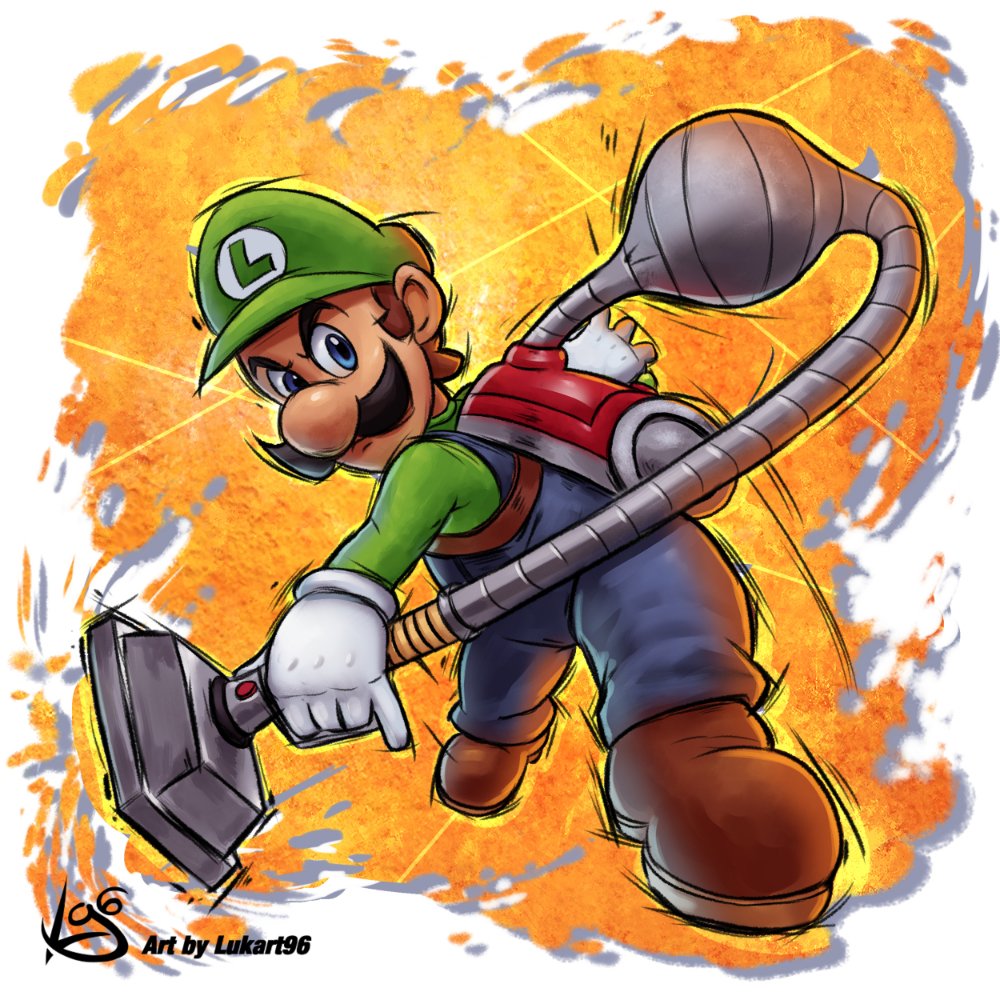 Luigi is here to clean up the field, so his team can keep their net clean. The other Teams should be careful..... he got the deathstare from Mariokart! 😱

#Mariostrikers #Luigi #Mariobrothers #Nintendo #gaming #Luigismansion #mariokart #smashbros
#Mariostrikersbattleleauge