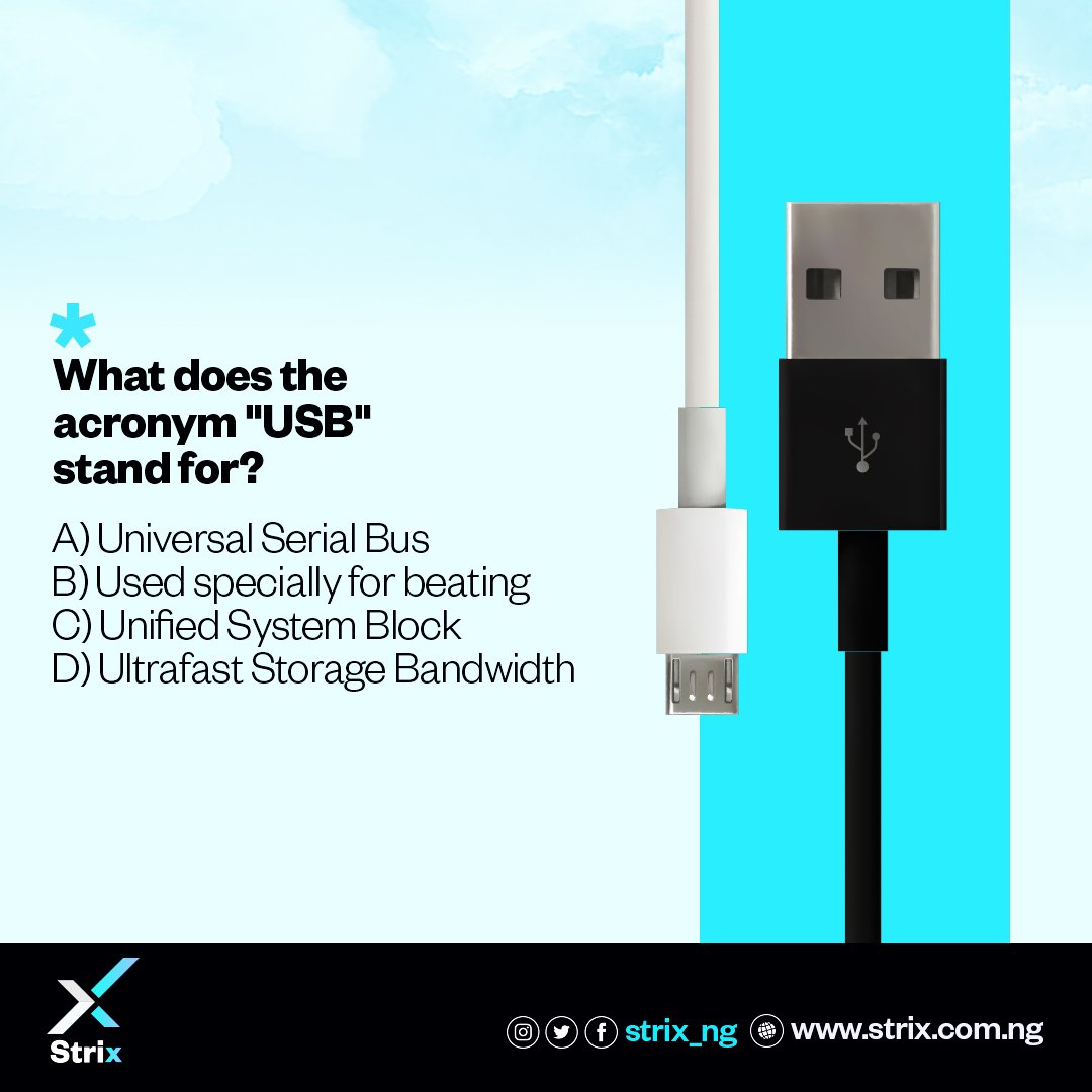 ENITURN on X: "What is the meaning of USB? 😂😂 https://t.co/KG15mouM02" / X