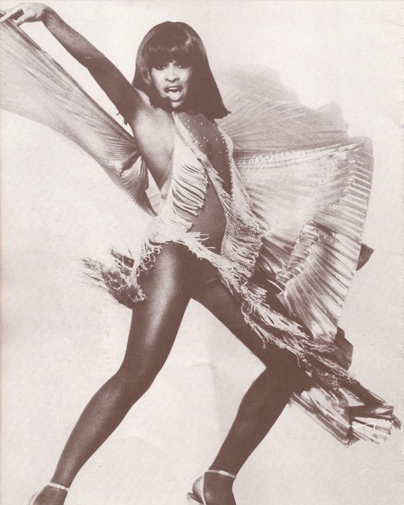 Her influence, her strength, her resilience. What a life she lived. Thank you queen 👑❤️ #TinaTurner