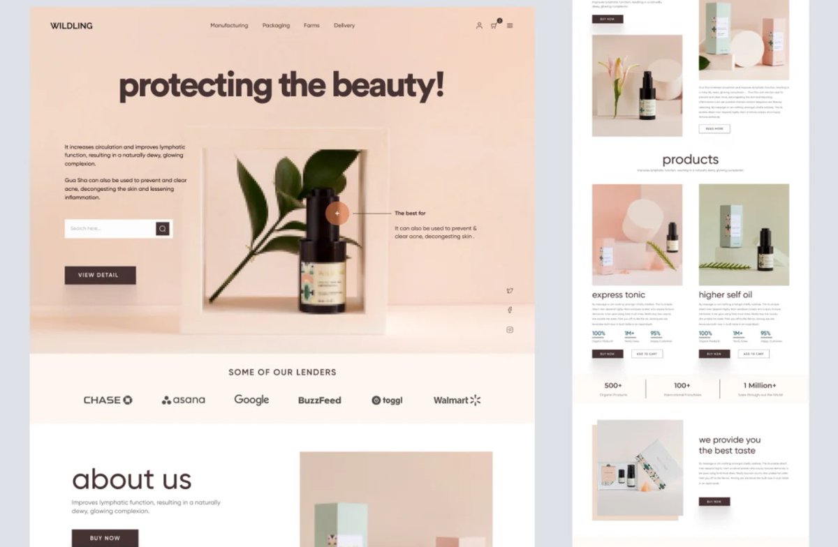 sujon_coder's tweet image. Are you a beauty shop owner looking for a stunning, professional website
My service:
Creating a responsive design that works on all devices
Integrating e commerce functionality to sell product online
Hire me: cutt.ly/kwqlnKTx
#beauty #website #webdesign #business #design