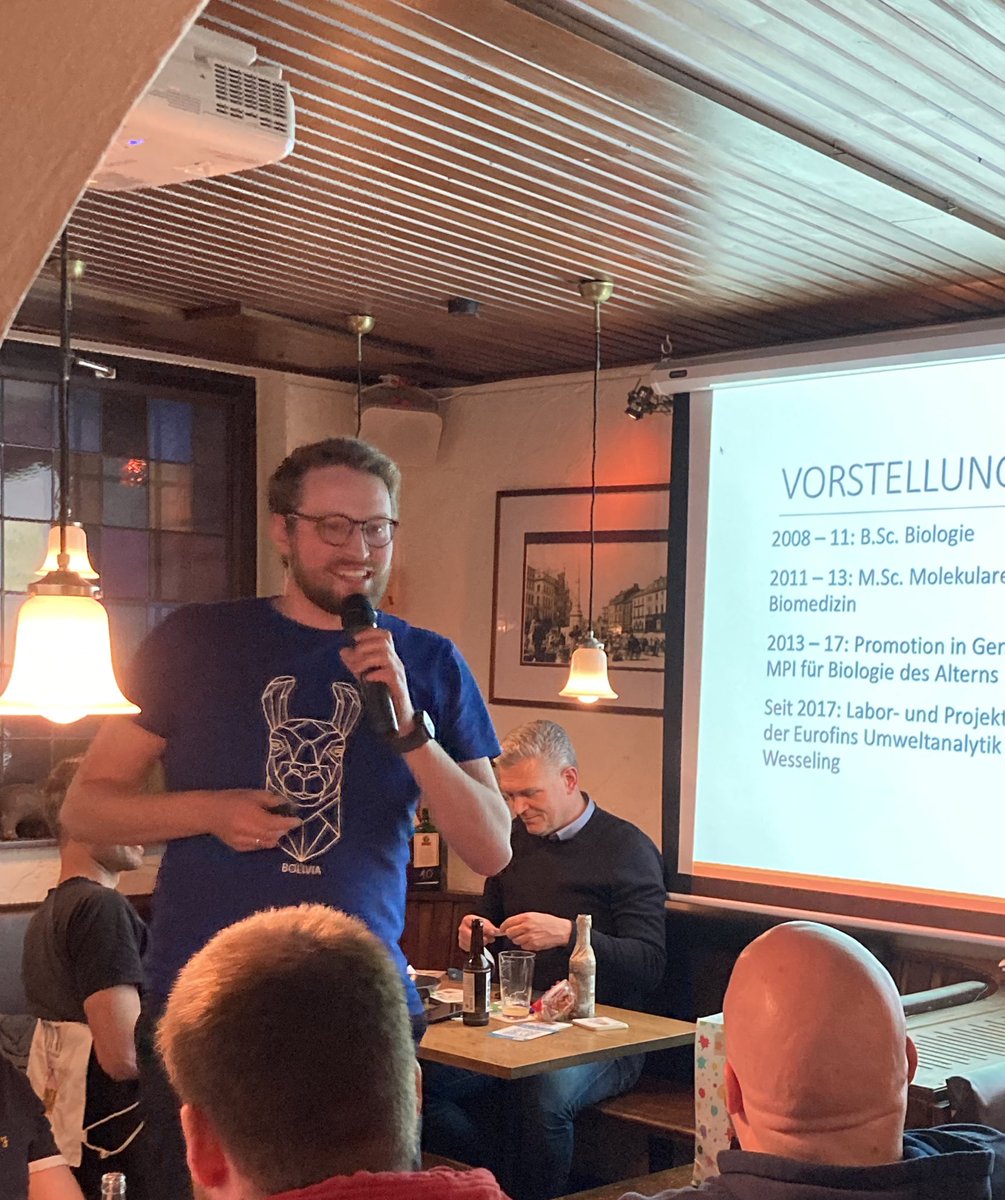 Cheers to Science! tweet media