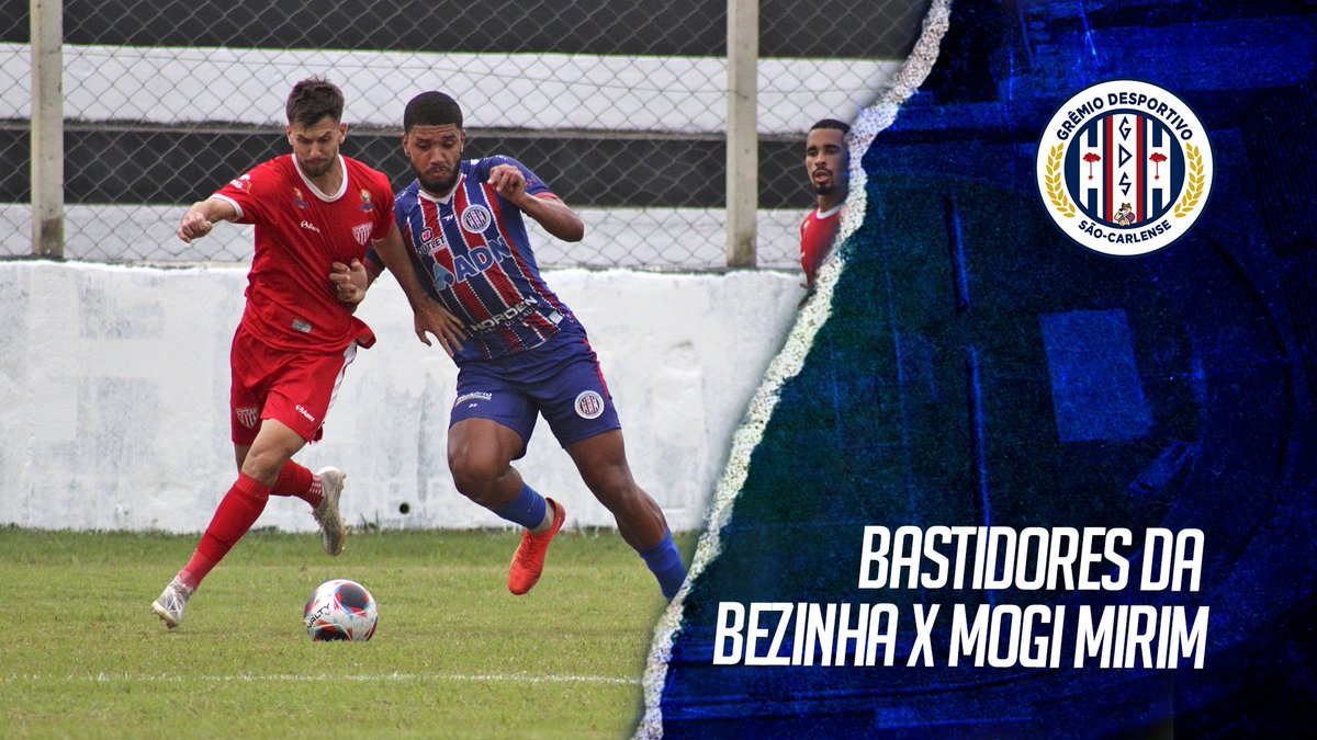 GSaocarlense's tweet photo. BASTIDORES! 🎥
Confira os bastidores da vitória do Lobão diante do Mogi Mirim pelo Campeonato Paulista.

https://t.co/xT5rtEAEUR

A próxima parada é contra o XV de Jaú, em casa.
O Grêmio São-Carlense é nosso!
#gds #gremio #saocarlense #futebol #saocarlos #bastidores #bezinha https://t.co/kP72vQtCKL