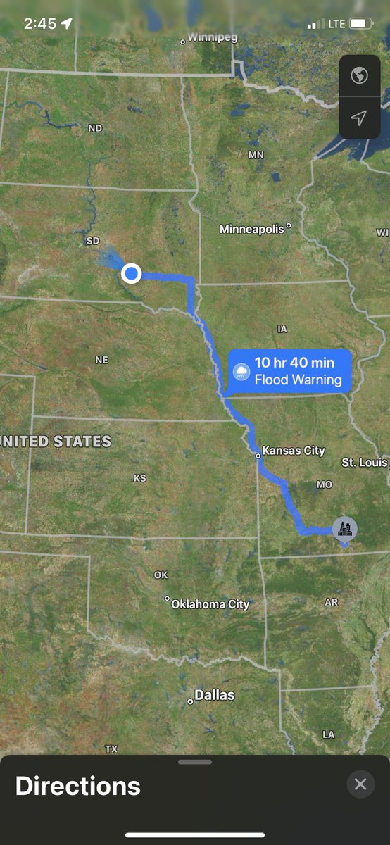 silagechopper's tweet image. Not sure how the flood warning turned out, but everyone made it.  #Fallrun. Or something like that…. Kinda forgot I’m supposed to be planting….