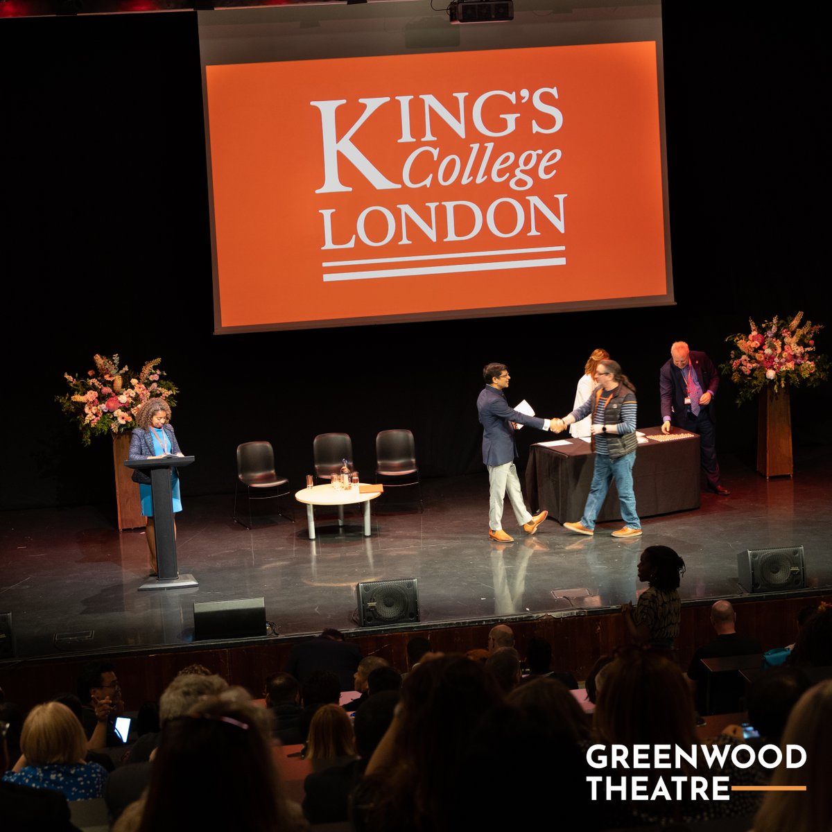 Today's Fit For King's graduation ceremony and drinks reception. A great event recognising the hard work put in by the <a href="/KingsCollegeLon/">King's College London</a> Estates and Facilities team.