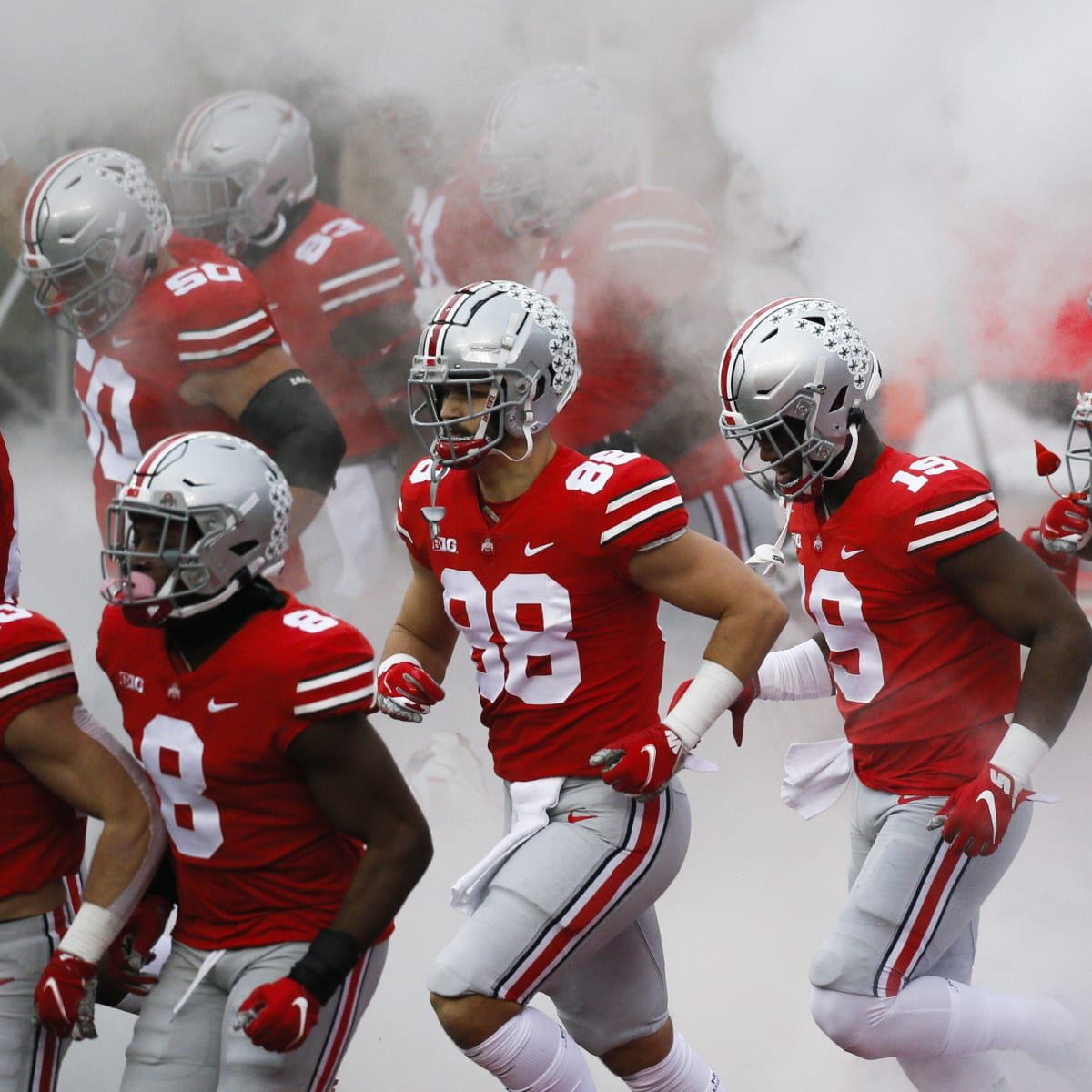 Blessed to have earned an offer from The Ohio State University! @CoachJimKnowles @CoachOuedenfeld @BrotherRiceFB @EDGYTIM @Rivals_Clint @On3sports @PrepRedzoneIL @LemmingReport @CraigHaubert @G1Bound @BOOMfootball @adamgorney @WINperformance1 @NLAPerform @ImrSports @SWiltfong247