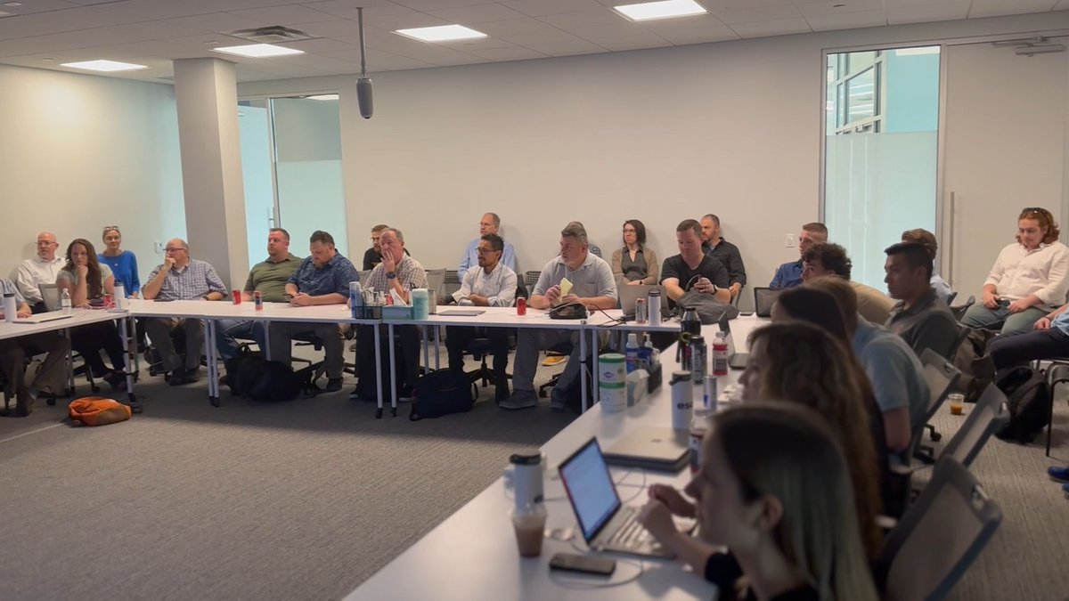 ESO_Solutions's tweet image. In the spirit of accelerating EMS research and care, we are proud to kick off our 2023 ESO/@pcrfatucla Research Forum! Check out a few behind-the-scenes photos from the three-day workshop and extensive research happening at the ESO headquarters in Austin, TX.