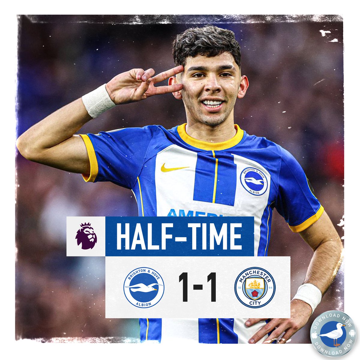 Thoughts on the first-half? 👇 #BHAFC