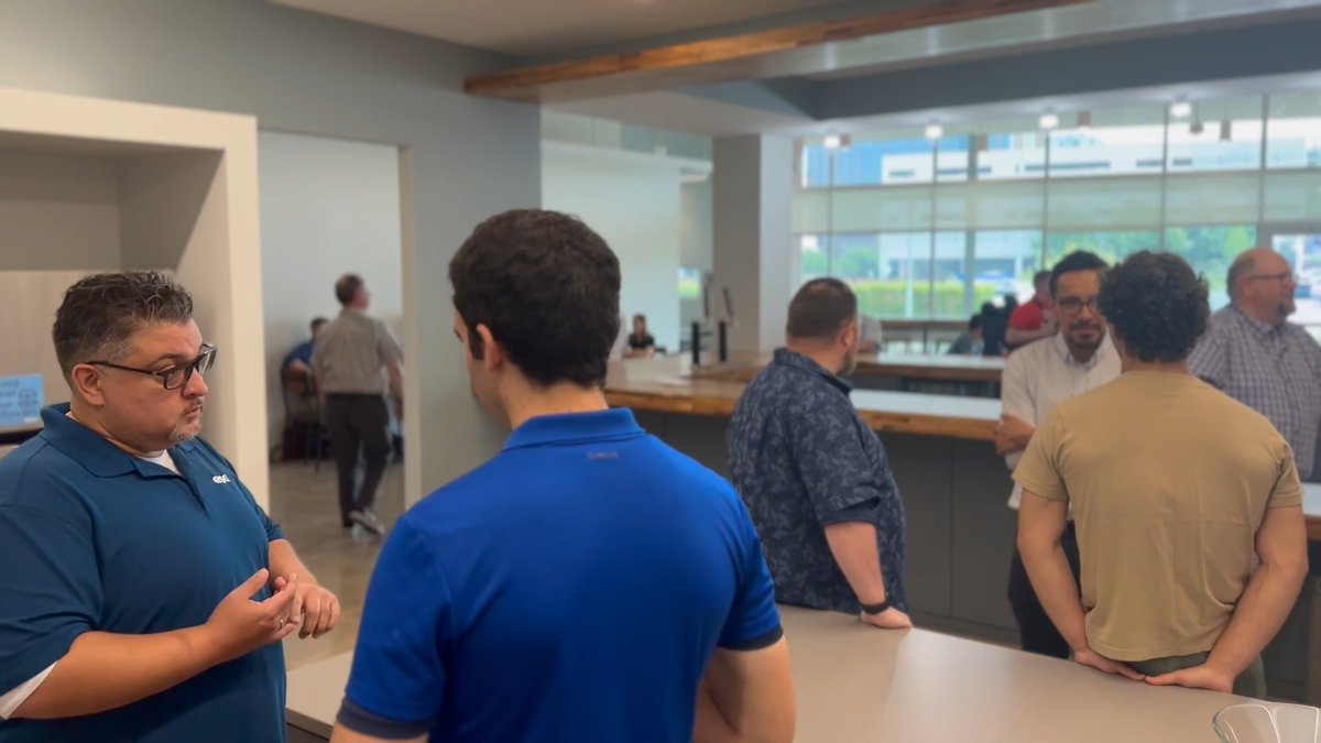 ESO_Solutions's tweet image. In the spirit of accelerating EMS research and care, we are proud to kick off our 2023 ESO/@pcrfatucla Research Forum! Check out a few behind-the-scenes photos from the three-day workshop and extensive research happening at the ESO headquarters in Austin, TX.