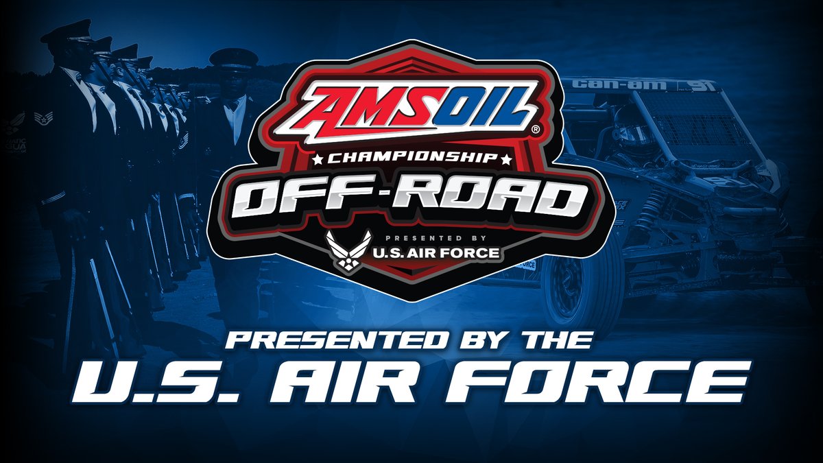 It is our distinguished honor to welcome our friends with the @usairforce as our new presenting sponsor. 🤝

Read all about it here: champoffroad.com/u-s-air-force-…

#aimhigh #USAF #champoffroad #amsoiloffroad #offroad2023 @USAFRecruiting