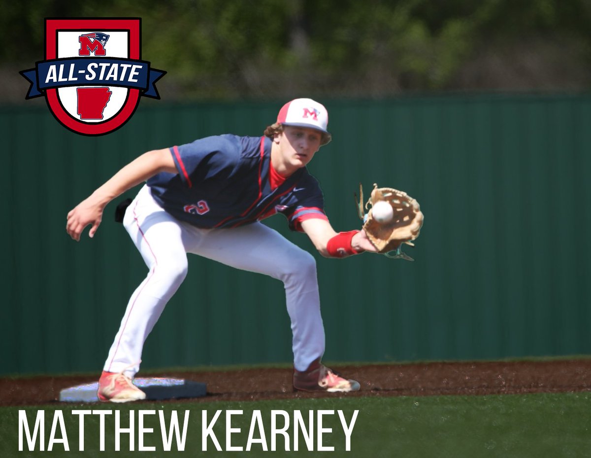 📷Five Marion baseballers earn postseason awards📷
#RepTheM | Following a 19-win season and another appearance in the state quarterfinals, five Marion baseball players earned postseason awards for their outstanding production in 2023.