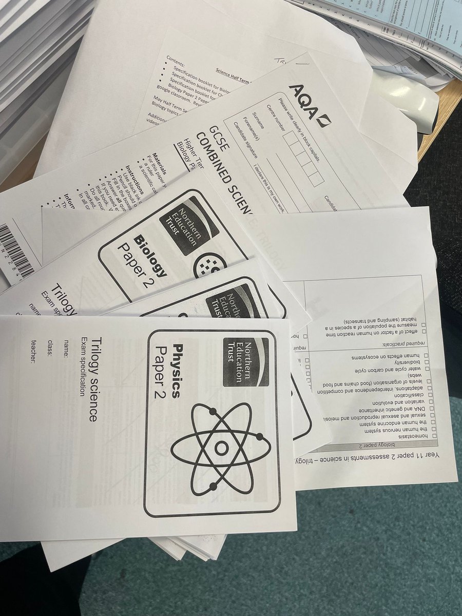 ⭐ Our science team are just amazing! Every student in year 11 has been given this comprehensive pack of materials to aid their revision over half term, their support of our amazing students is second to none! ⭐

#outcomesfocused #GCSEexams #wearefreebrough #DoWell