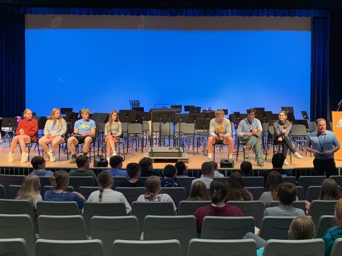 Kasson-Mantorville LINK Crew (@kmhslink) on Twitter photo We were excited to welcome next year’s freshmen class today for 8th grade move up day! Welcome, class of 2027!
<a href="/MrsSantjerKM/">KM MrsSantjer</a> <a href="/rachelcworden/">Rachel Worden</a> <a href="/KM_Activities/">KM Activities</a> <a href="/KMHSGuidance/">KMHS Counseling Office</a> <a href="/KMKometsHS/">KassonMantorville HS</a> We were excited to welcome next year’s freshmen class today for 8th grade move up day! Welcome, class of 2027!
<a href="/MrsSantjerKM/">KM MrsSantjer</a> <a href="/rachelcworden/">Rachel Worden</a> <a href="/KM_Activities/">KM Activities</a> <a href="/KMHSGuidance/">KMHS Counseling Office</a> <a href="/KMKometsHS/">KassonMantorville HS</a>