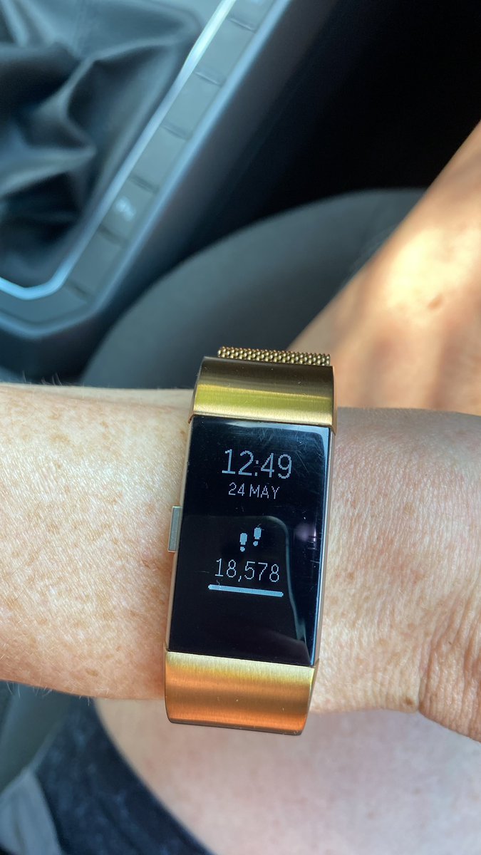 Yep you know it’s been a great sports day when you hit 18k+ steps before lunchtime 🥵