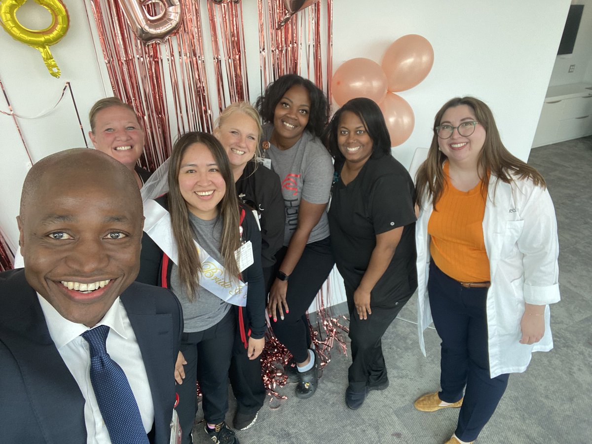 Celebrating a teams member upcoming wedding #lovemyteam