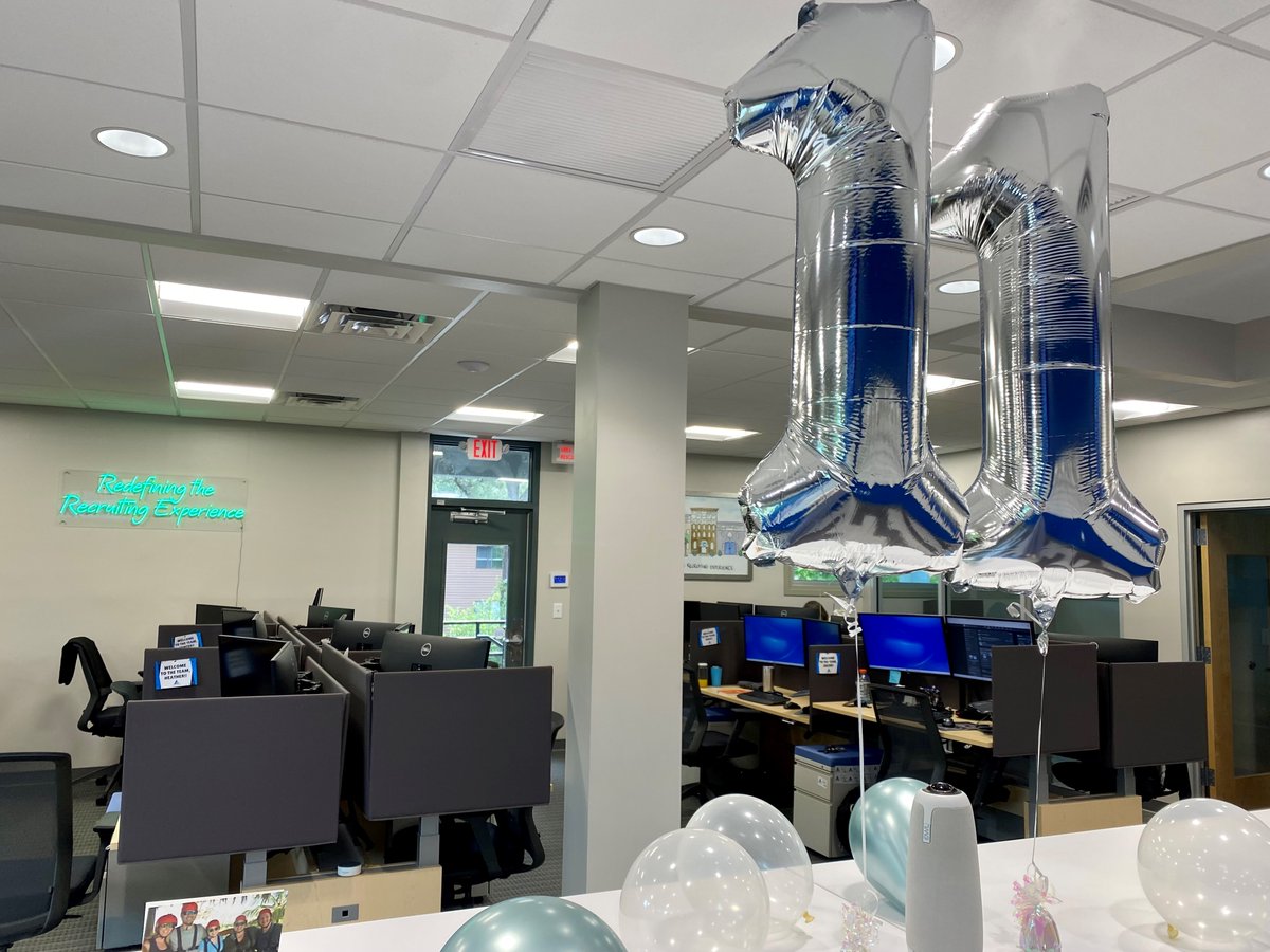 KelacaHQ's tweet image. Celebrating 11 years of Kelaca! Thank you to those who have been part of our journey. Here&apos;s to many more years of redefining the recruiting experience!

#KelacaProud #RecruitingRedefined #11Years