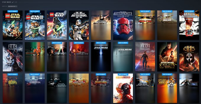 Mischief On Twitter I Own Every Single Star Wars Game On Steam mischief-on-twitter-i-own-every-single-star-wars-game-on-steam