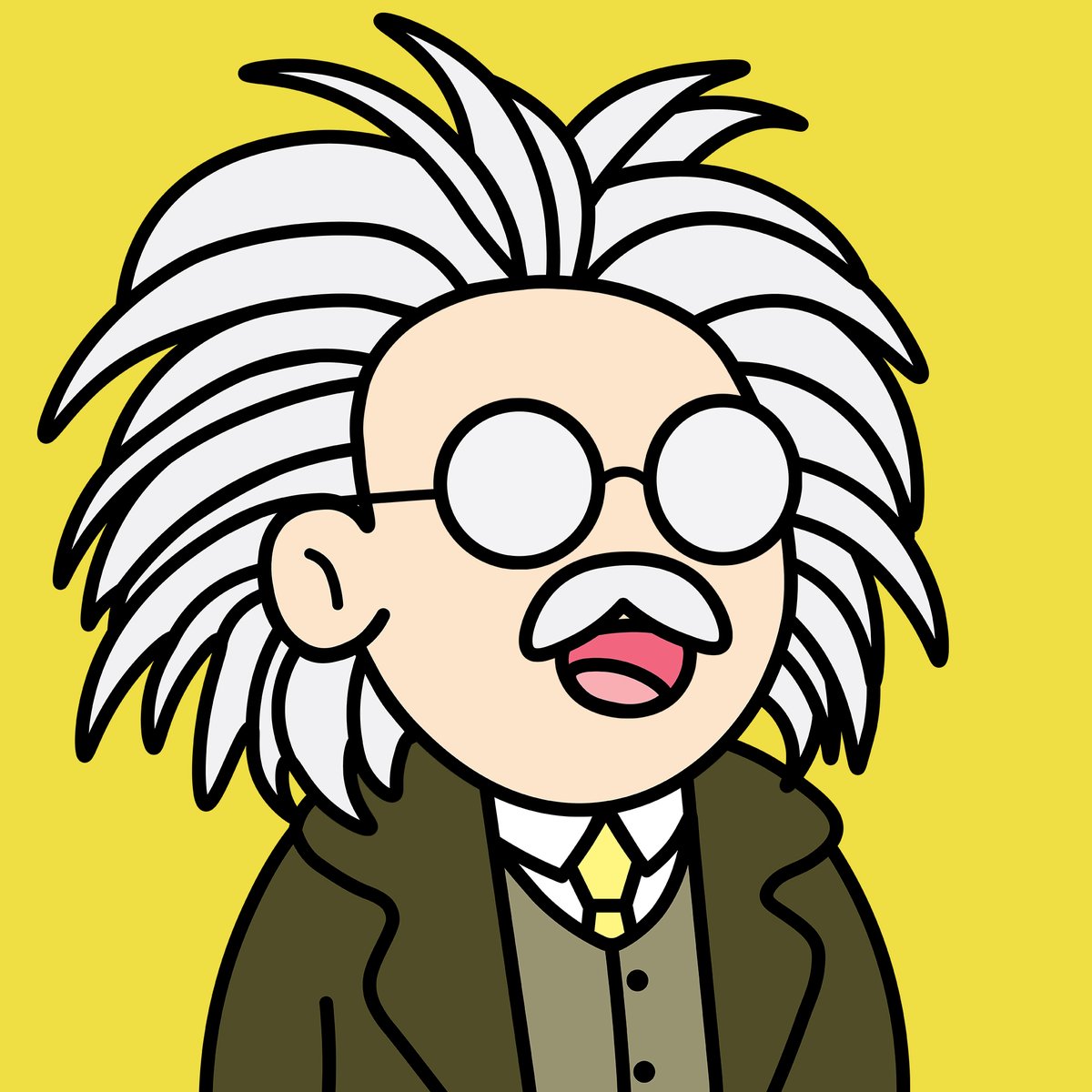 Guess that Scientist? 👀

Here's our 4th 1 of 1 famous scientist, one of the OGs! 
... but who is it?

We're giving away 3 WL Spots, to enter;

🎫 Guess/Gif in the comments
🔄 RT &amp; Follow
🤝 Tag 2 wannabe Mad Scientists 

⏳ 24H
#AVAX #AVAXNFT #FreeMintNFT #NFT #Avalanche