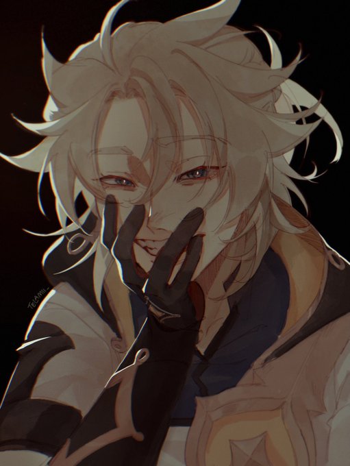 「albedo (genshin impact) scar」Fan Art(Latest)