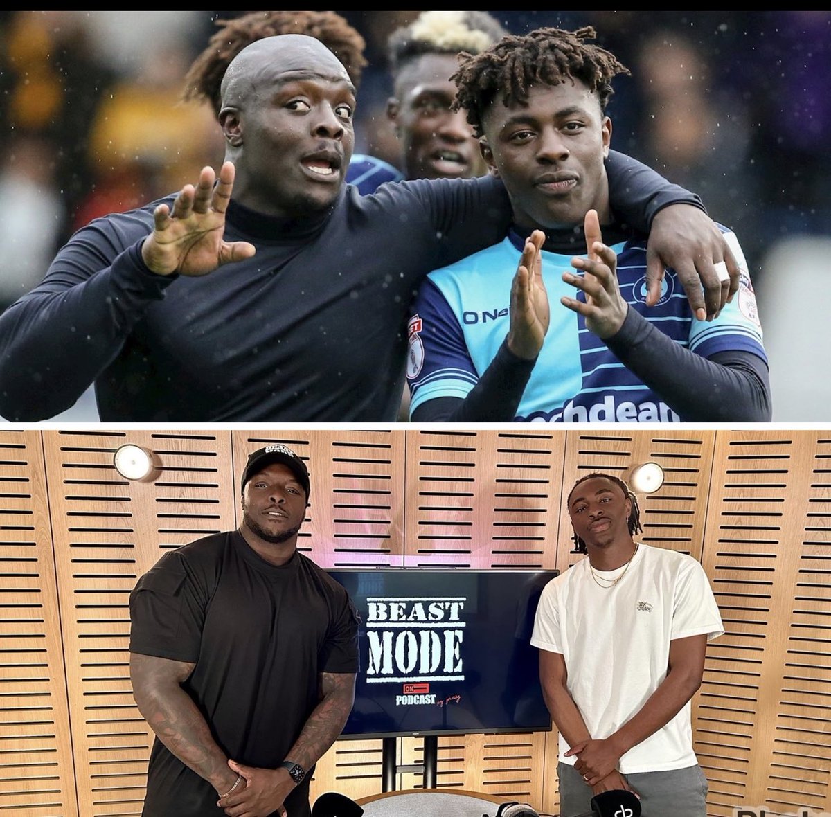 daRealAkinfenwa's tweet photo. Somethingโs you just know!!!!!! Congrats @EbereEze10 ๐๐ฟ๐ช๐ฟ๐ฅ #EnglandCallUp https://t.co/F4QILk6IUH