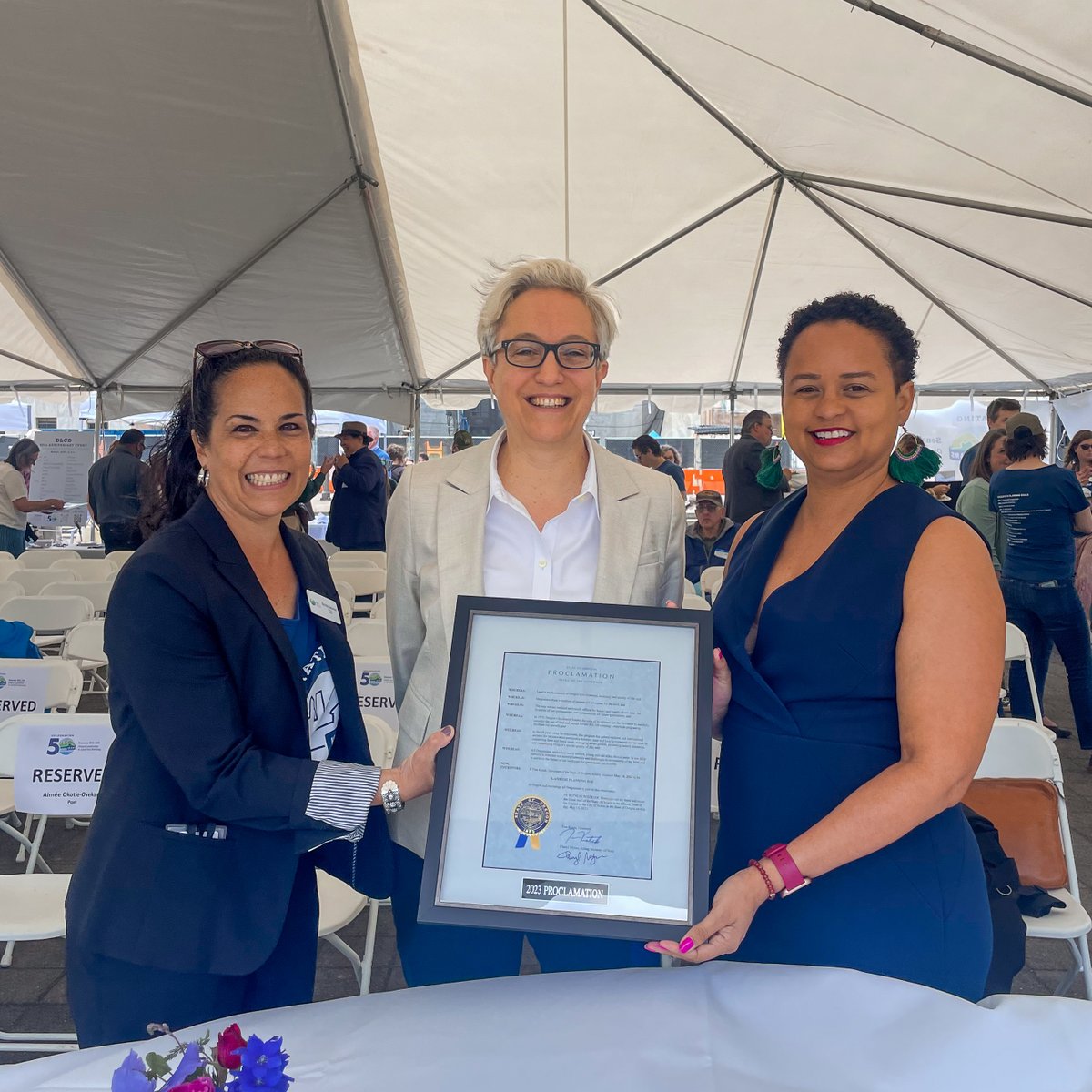 Governor Tina Kotek tweet media