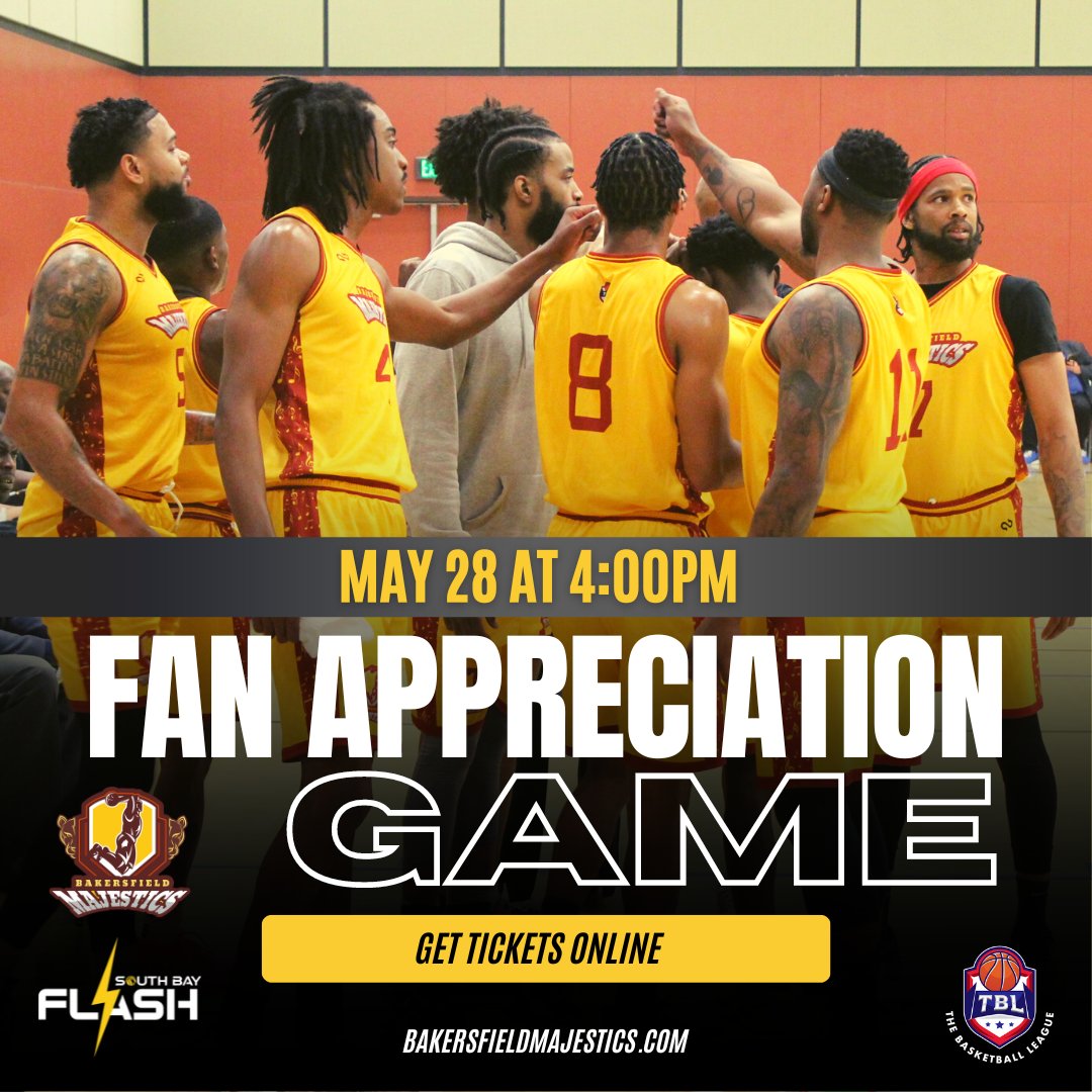BFDMajestics's tweet photo. Final week of the season is here! We've had a great season with awesome fans, so this Sunday our final game of the season we are hosting a fan appreciation game! Get tickets on https://t.co/br2JBIqxsp and come out to support the Majestics for the last game of the 2023 season! https://t.co/kvWDGOQWgd