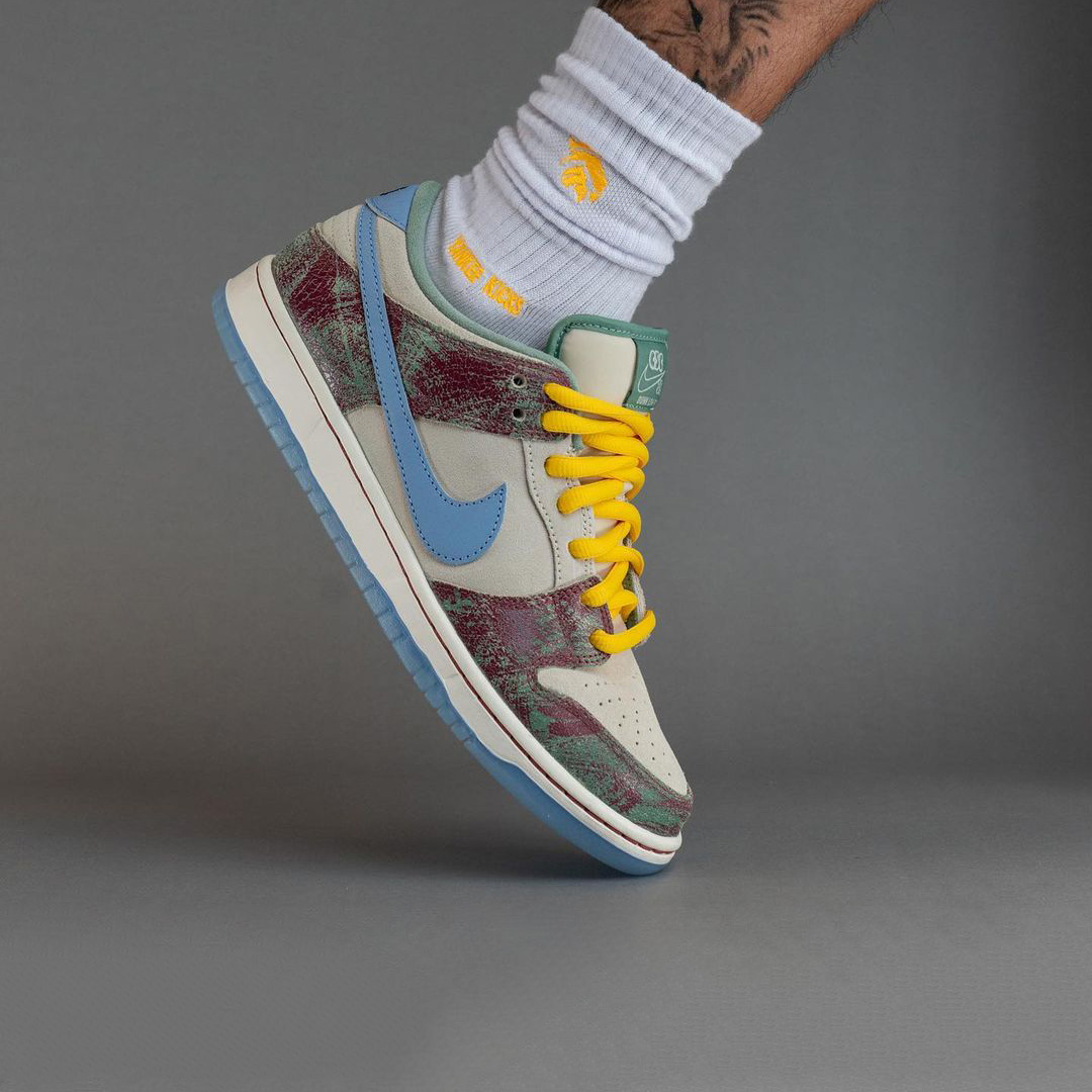 Sneaker Freaker on Twitter "Onfeet look at the Crenshaw Skate Club x