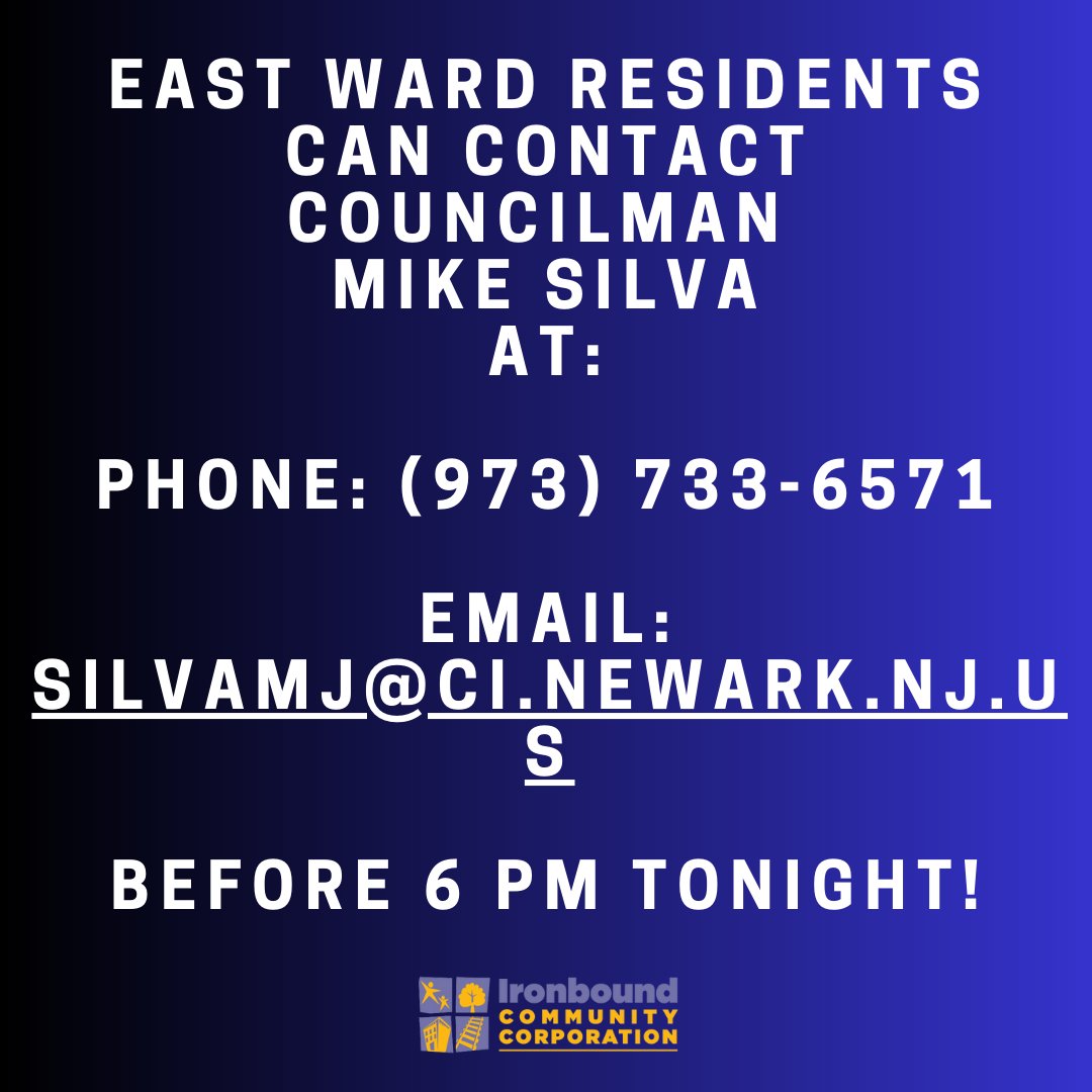 Retweet to show your support for Newark renters! @CityofNewarkNJ