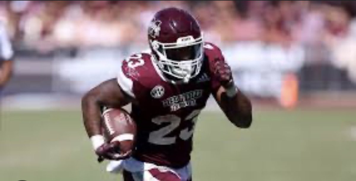 Blessed to receive a offer from the university of Mississippi state #HailState <a href="/coachtonyhughes/">Tony Hughes</a> <a href="/CoachGregKnox/">Greg Knox</a> @_CoachBump  @RivalsCole