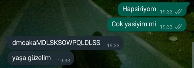 yok kanka ya hiç darlamıyorum