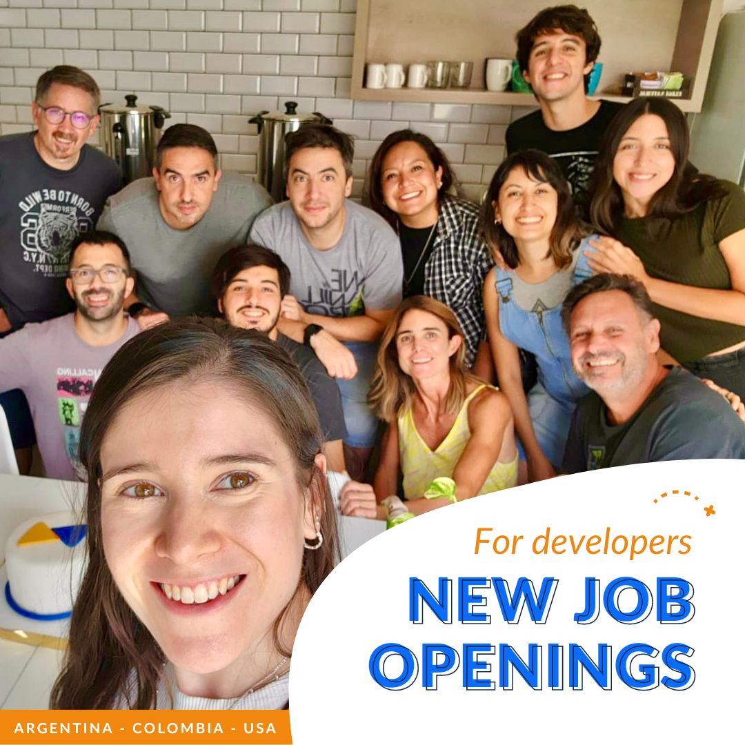 Hola 👋

Patagonian siempre está creciendo.

Tenemos muchas oportunidades para darle impulso a tu carrera profesional con grandes beneficios. Utilizamos las últimas tecnologías para acompañar a clientes de industrias como #Energy, #Fintech, #Healthcare, entre otras.