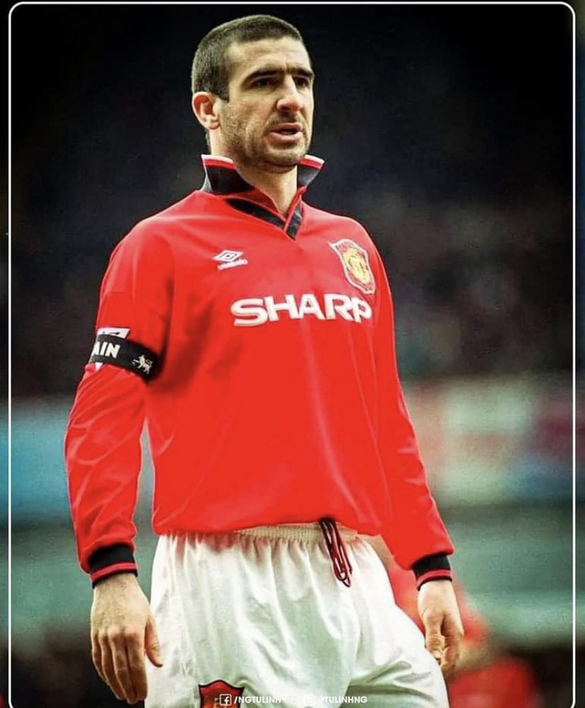 Happy birthday to Eric Cantona. One of the few where genuis applies 
