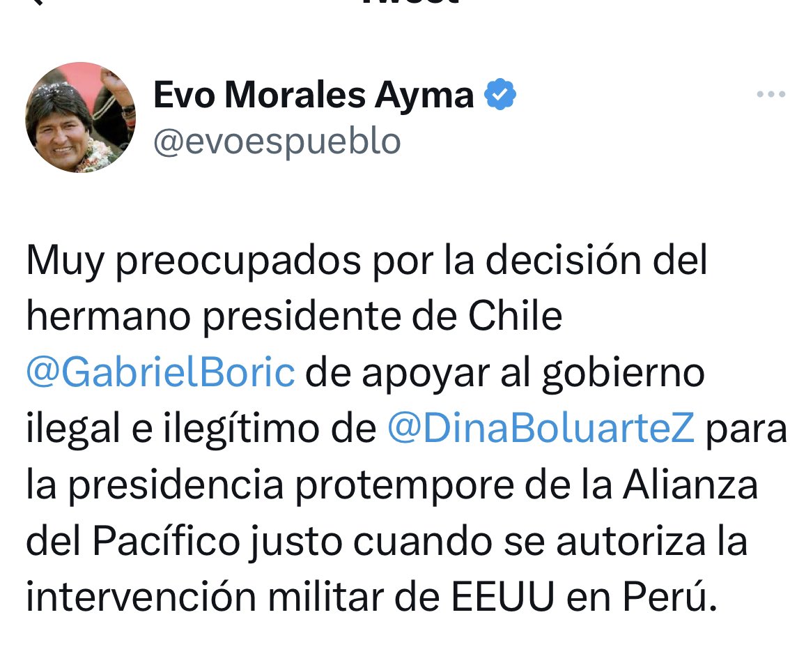 Revista BOLIVIA (@boliviarevista) on Twitter photo 