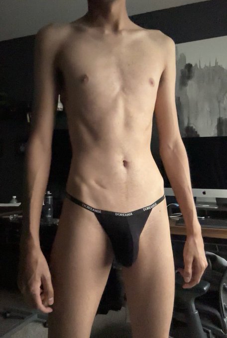 Today&rsquo;s thong of the day 😉 https://t.co/SGKXfSGOK4<a href="/tag/femboy"class="tags"><span>#femboy</span></a>
