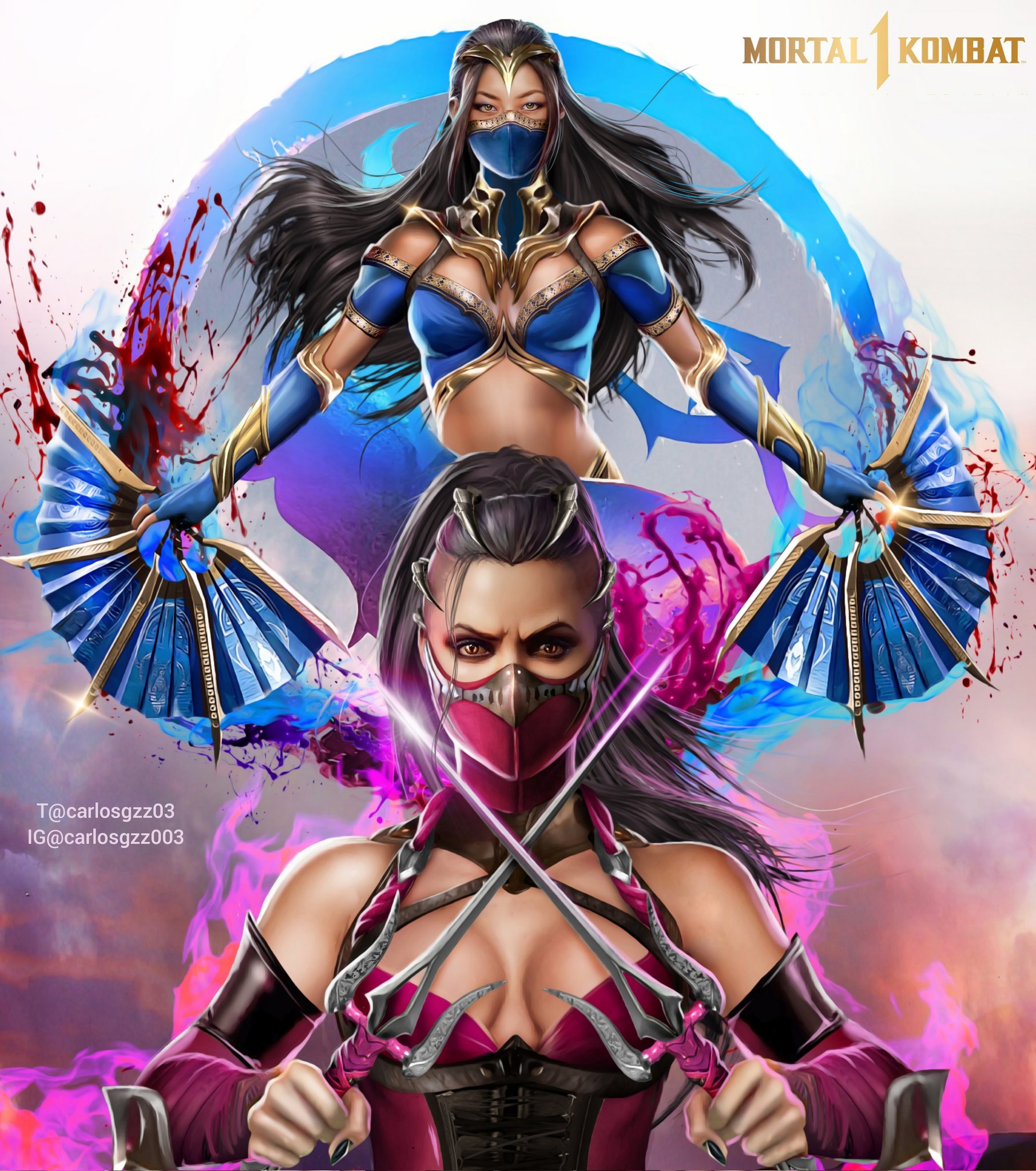 Mortal kombat art deals
