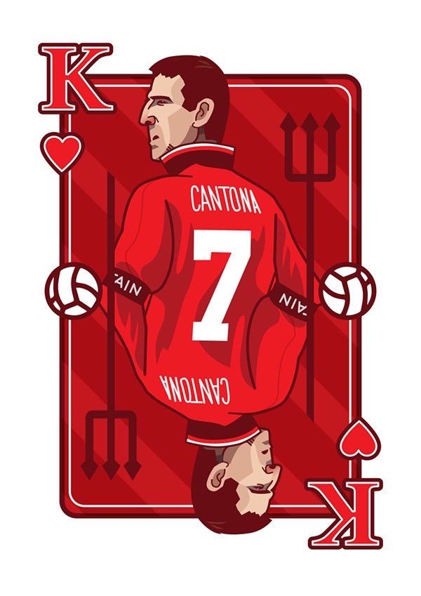 Happy Birthday to   legend Eric Cantona 