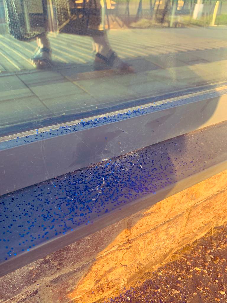 As part of #ThyKingdomCome we were out tonight praying for Northstowe and spreading biodegradable glitter as we went. <a href="/NorthstoweC/">Northstowe Church Network (Pathfinder Church...)</a>