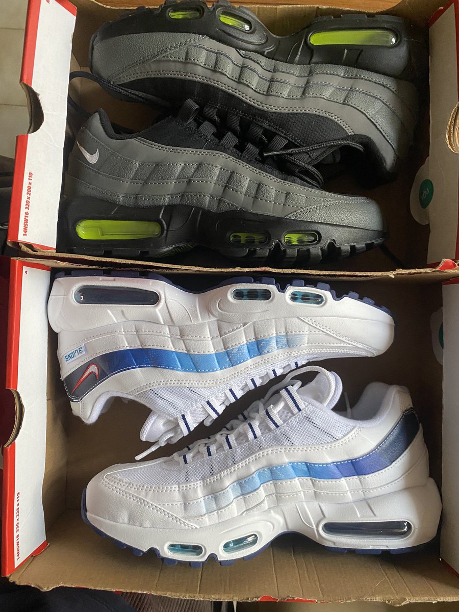 AM 95 « Black Neon » &amp; « 3 Lions »  demain sur le site ! 

*41eu/8us
*42,5eu/9us

bubblemax.fr
