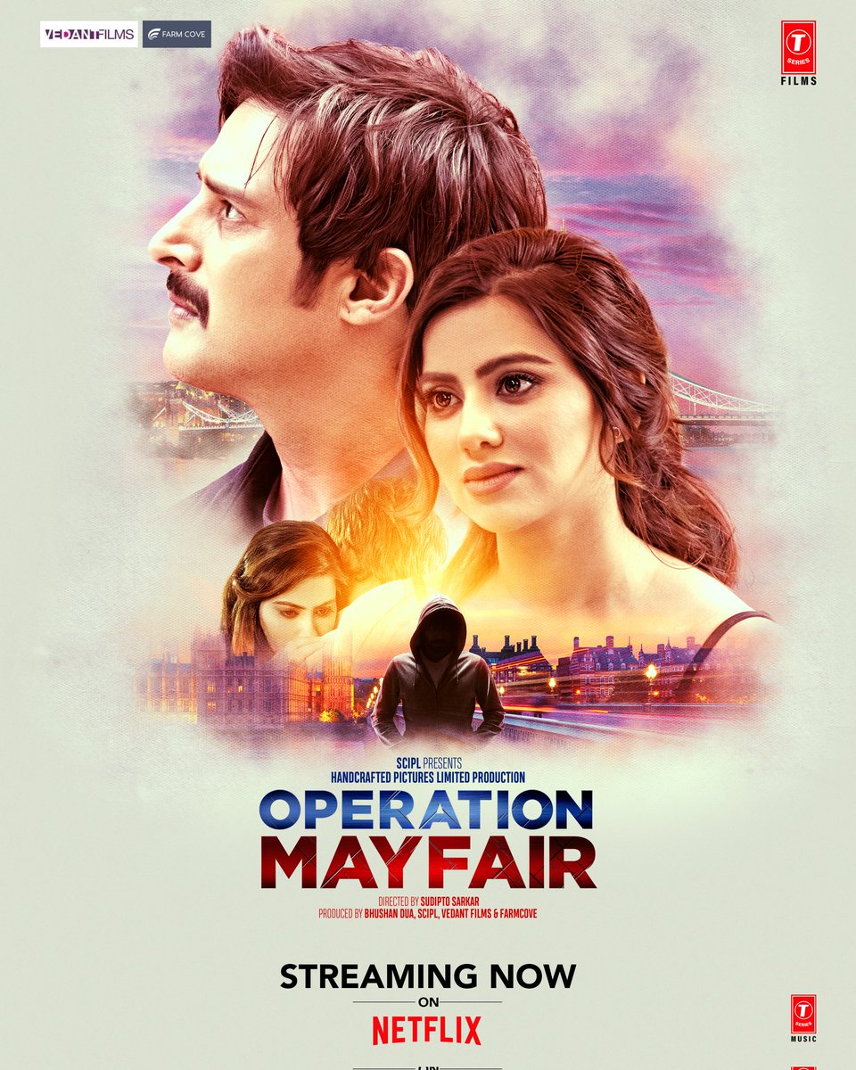 Watch this suspenseful chase for a gruesome serial killer. #OperationMayfair now streaming on Netflix: bit.ly/OperationMayfa…

 @hritiqa @jimmysheirgill @iam_vedieka  @AnkBhatia #SudiptoSarkar @NetflixIndia