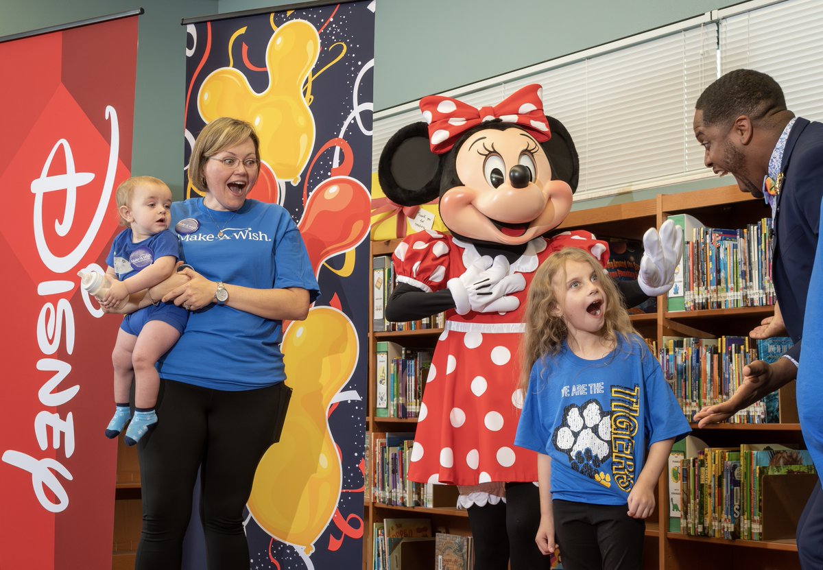 👑 During World Princess Week in August, @WaltDisneyWorld will host “Once Upon A Wish Party” – an event dreamed up just for @MakeAWish families, and the team just revealed the very first wish come true as part of the event. #DisneyWishes ✨ …