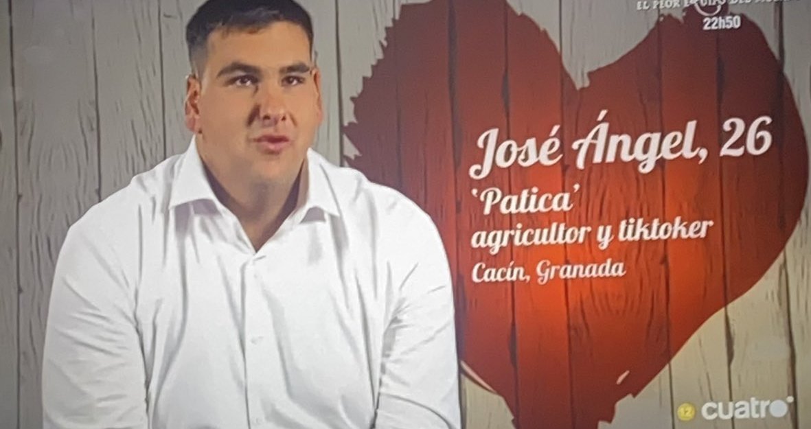 Agricultor y tiktoker. Ídolo.