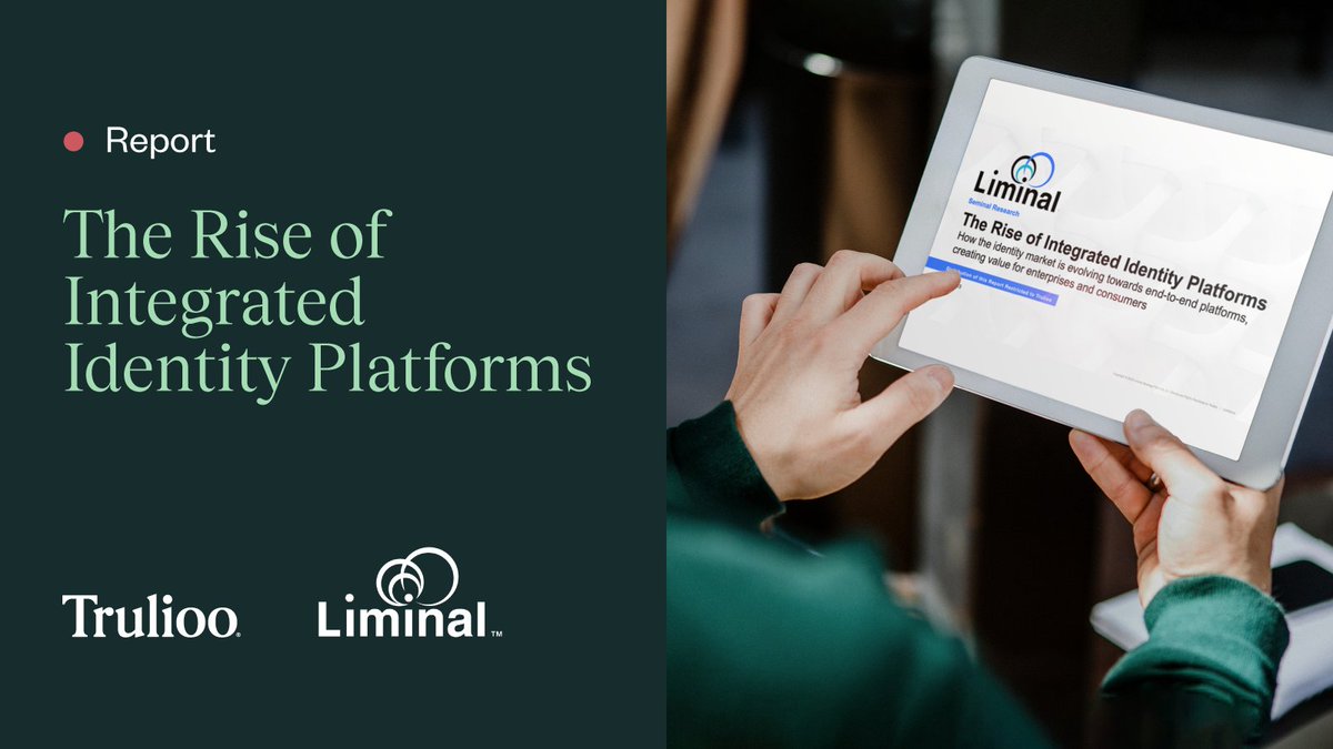 Did you know businesses that use integrated identity platforms see an improved user experience with an 83% drop in abandonment? Download Liminal's report to learn about the rise of integrated identity platforms and how they can help your business: bit.ly/3MUdsEt