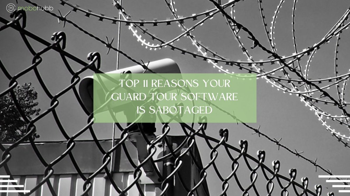 mobohubb's tweet image. Don't let these common mistakes derail your security operations. Discover the top 11 reasons that sabotage your guard tour software, see more t.ly/M357  #guardtoursoftware #securityoperations #productivitytips