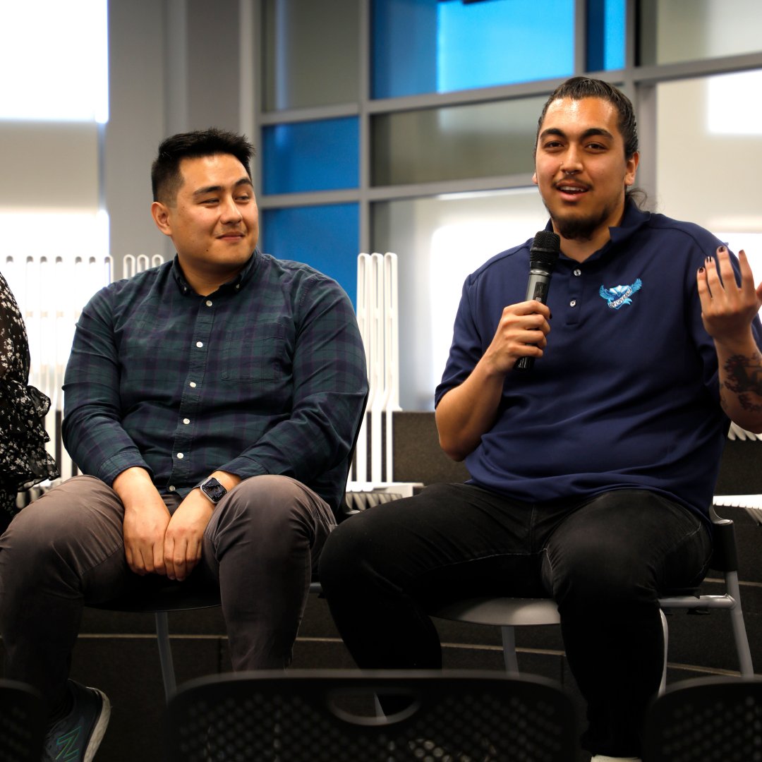“There has to be some amount of self-discovery before you get to what you really think you were meant to do.” Gabriel Guizar, ‘21 Philosophy, and other H&amp;A alumni shared their stories at the Humanities Alumni Career Panel. Read about it here: buff.ly/3Br8g4b