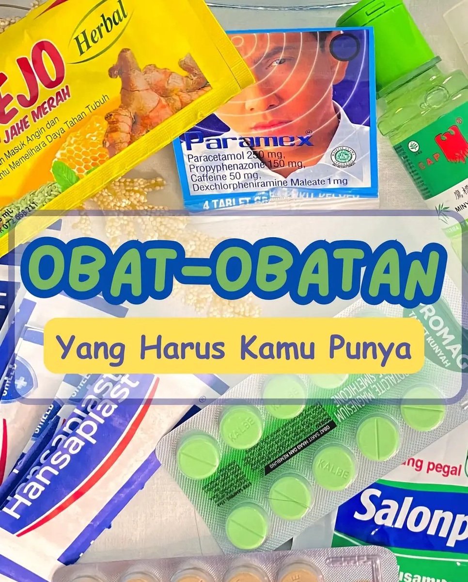 P3K BUAT REMAJA JOMPO!

WAJIB PUNYA!

- A Thread —